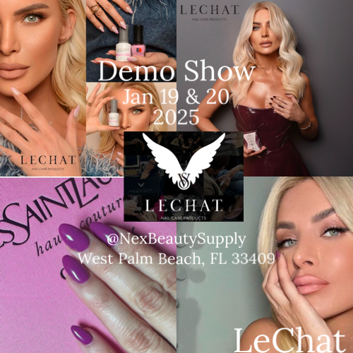 LeChat Demo Show coming to NexBeauty Supply to start 2025 thumbnail