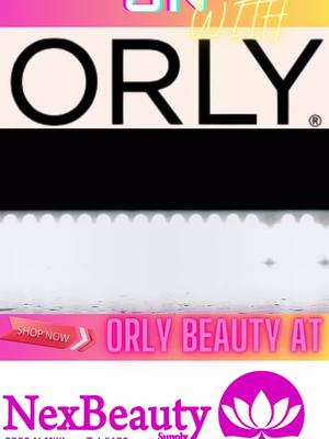 Nex Beauty Supply  shopping with us🛒www.NexBeautySupply.com Elevate your nail game with Orly Gelfx Builder, exclusively 