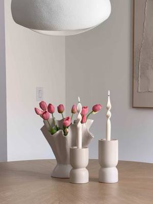 Favorite Amazon faux tulips🌷💕—LINK IN MY BIO AMAZON STOREFRONT🔗| The perfect touch to elevate any space💫 #tulips #fauxtu