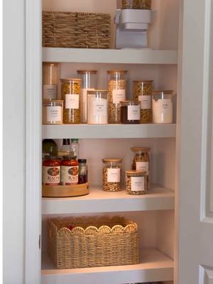 Pantry refresh✨| Links in my bio Amazon Storefront🔗 Small changes, big difference — Keeping it simple, easy and budget-f