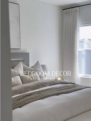Neutrals & warm textures🧸🍂🧦|💬Links in my bio AmazonStorefront🔗 ~ The pillows (2) & duvet cover for less than $28‼️👀 Fall