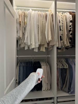 My closet coming true🫶🏼☁️| LINKS IN MY BIO LTK🔗 — This is the Ikea pax system you can customize the inside yourself to y
