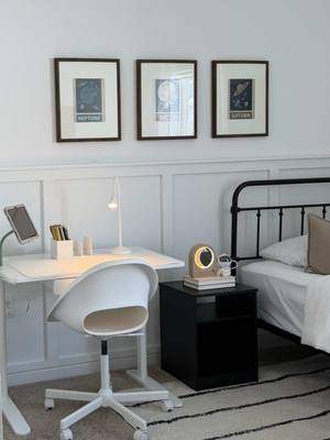 Bedroom refresh for my toddler room🧑🏼‍🚀🪐💫— LINKS IN MY BIO AMAZON STORE FRONT & LTK🔗 A little update made such a big dif