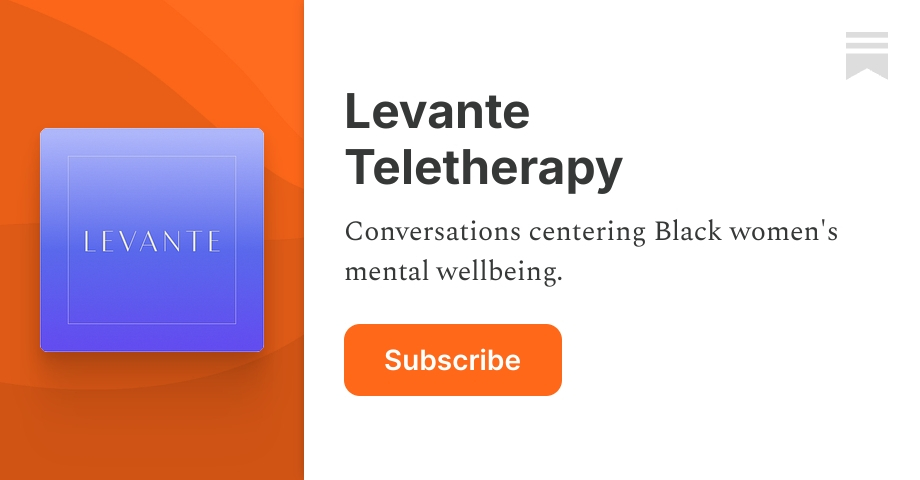 Levante Teletherapy | Humming Bird by Levante | Substack thumbnail