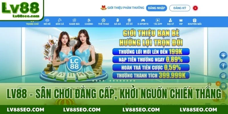 LV88 - Sân Chơi Đẳng Cấp, Khởi Nguồn Của Mọi Chiến Thắng thumbnail