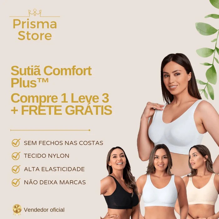 Sutiã Comfort Plus™- Compre 1 Leve 3 thumbnail