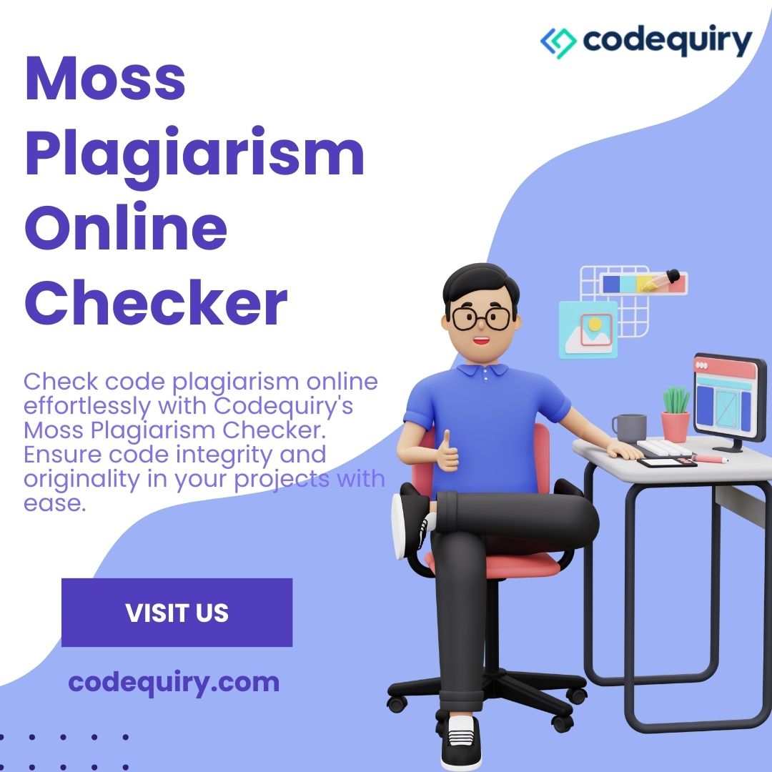 Codequiry Online Moss Plagiarism Checker thumbnail