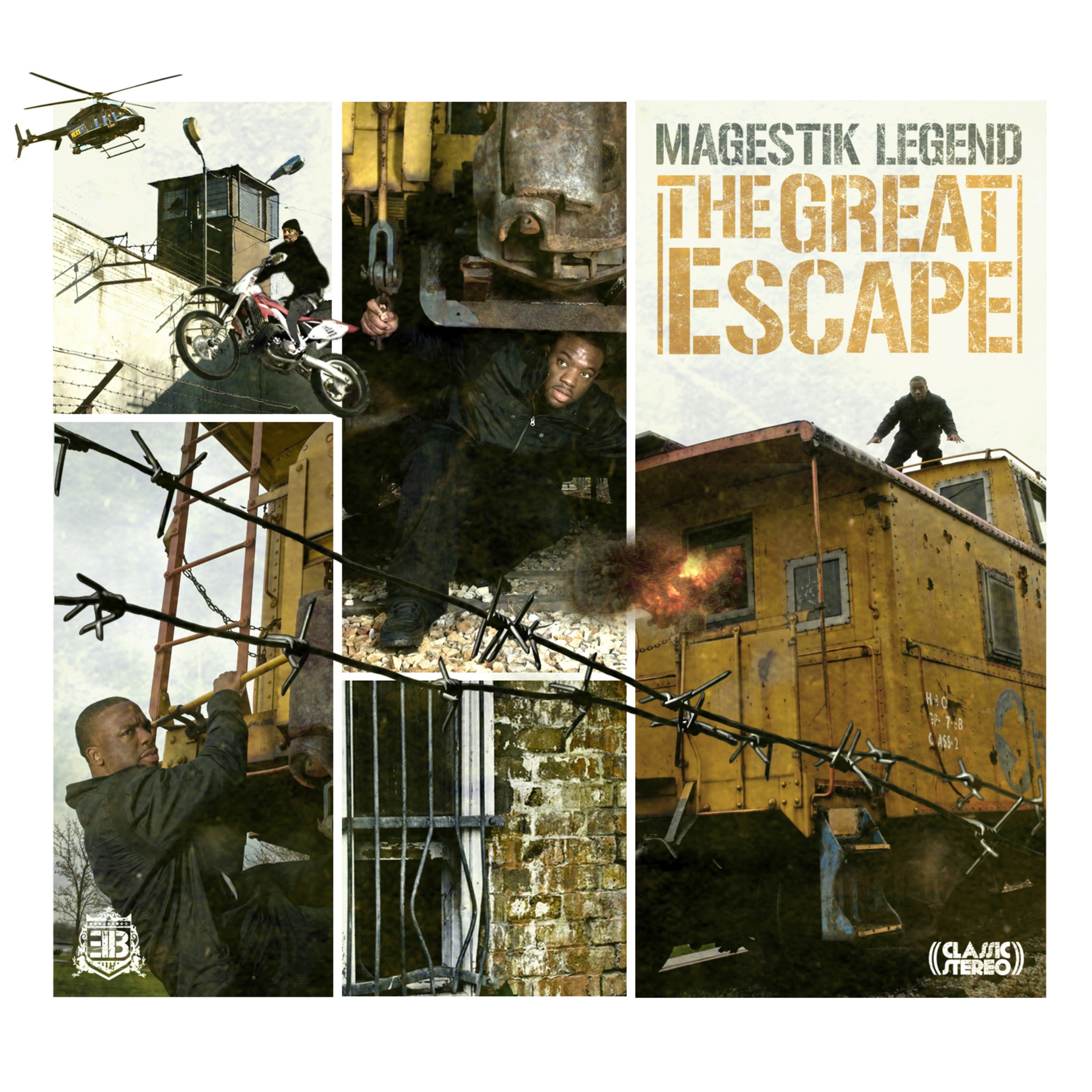 "The Great Escape" album on BANDCAMP thumbnail
