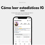 Curso Online: aprende a leer tus estadísticas para crecer en Instagram thumbnail
