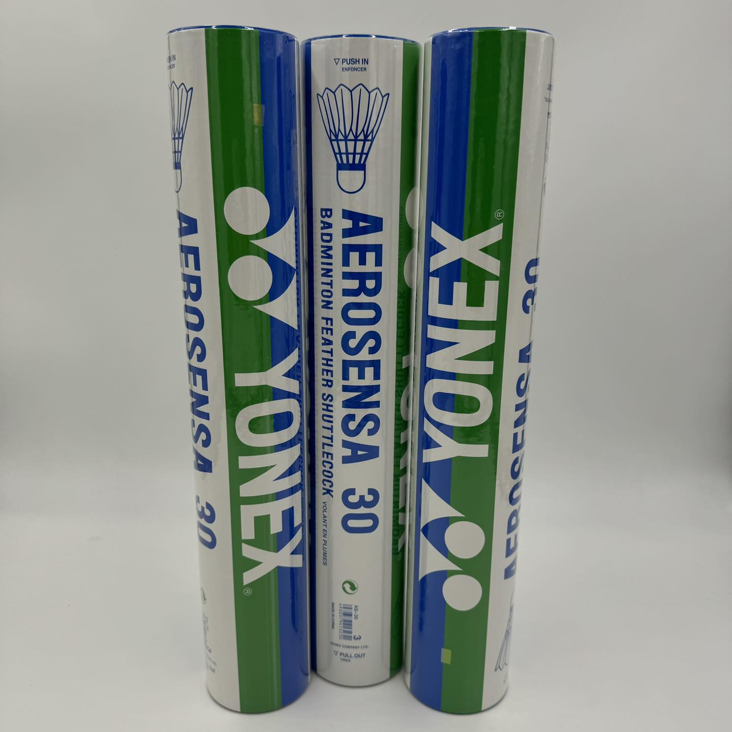Yonex Aerosensa 30 Shuttlecock

Cost: $260 per tube

Yonex Speed 3 (Speed 77 Equivalent)

#badmintonshuttlecocks #badmin