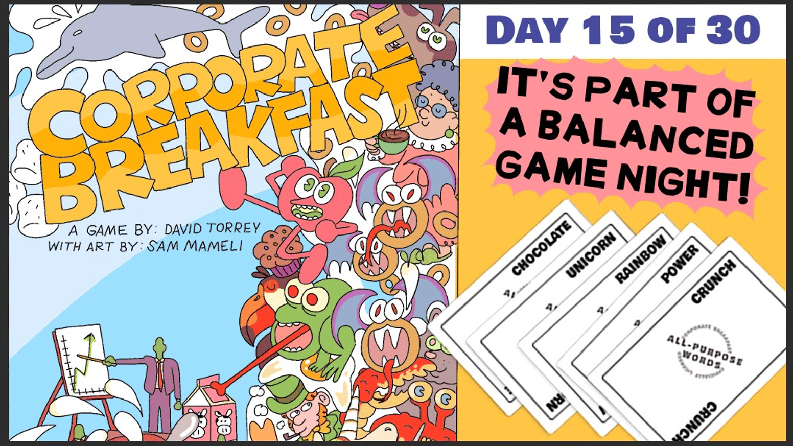 Corporate Breakfast Kickstarter! thumbnail