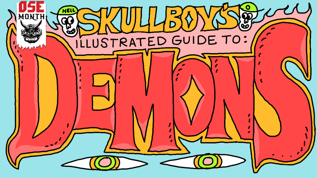 Get Ready for Skullboy's Illustrated Guide to Demons thumbnail
