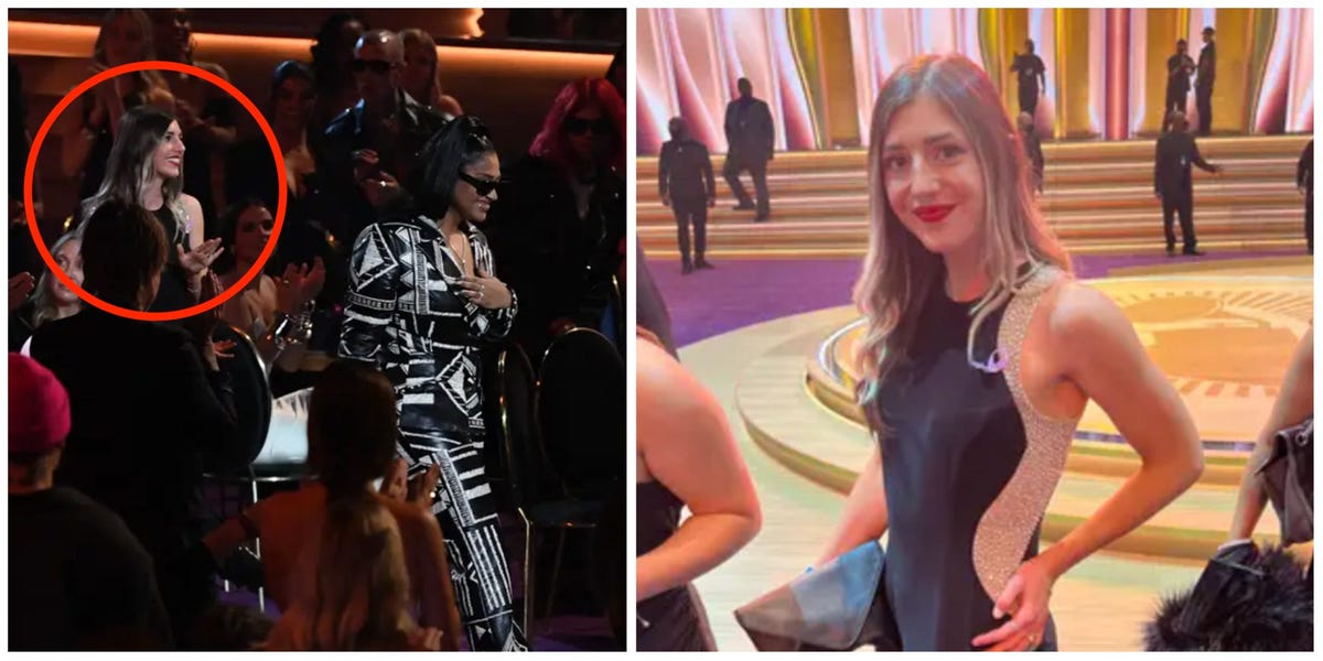 I was a seat filler at last year's Grammys — here's what it's like to be in a room packed with celebrities thumbnail