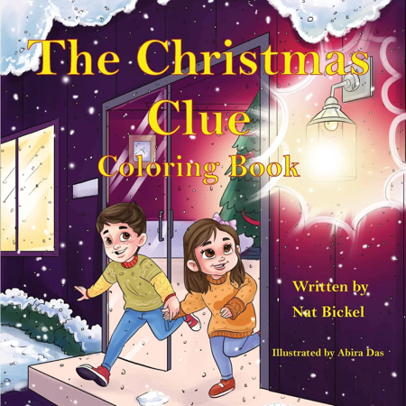 The Christmas Clue Coloring Book thumbnail