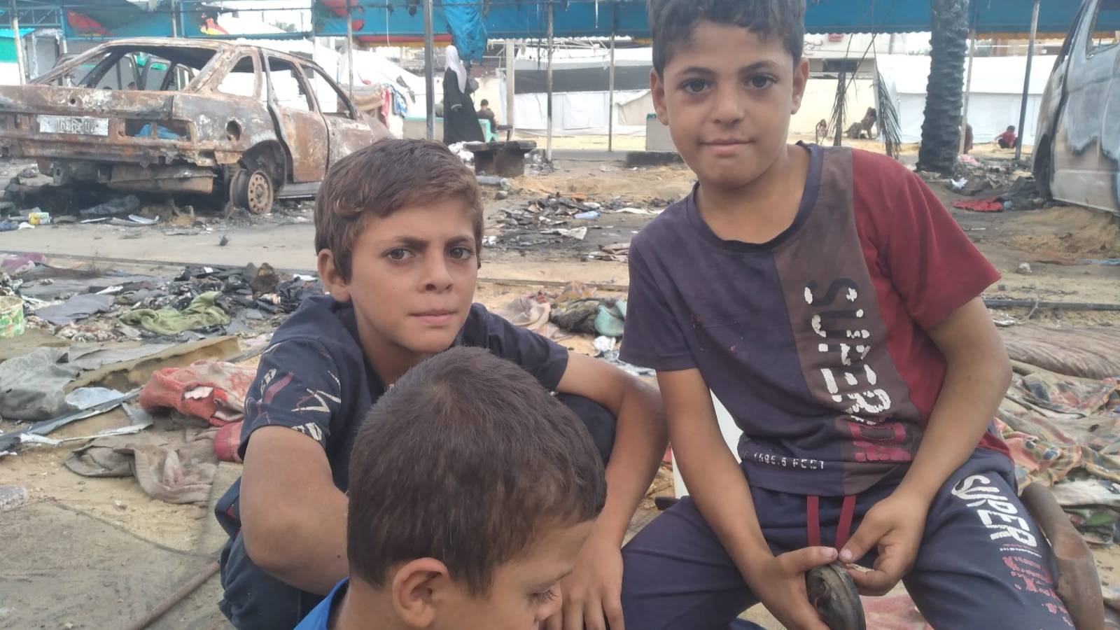 Support Amani and her 5 young sons in Gaza thumbnail