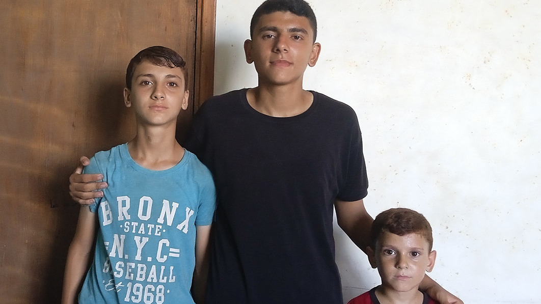 Support Omar and his family in Gaza thumbnail