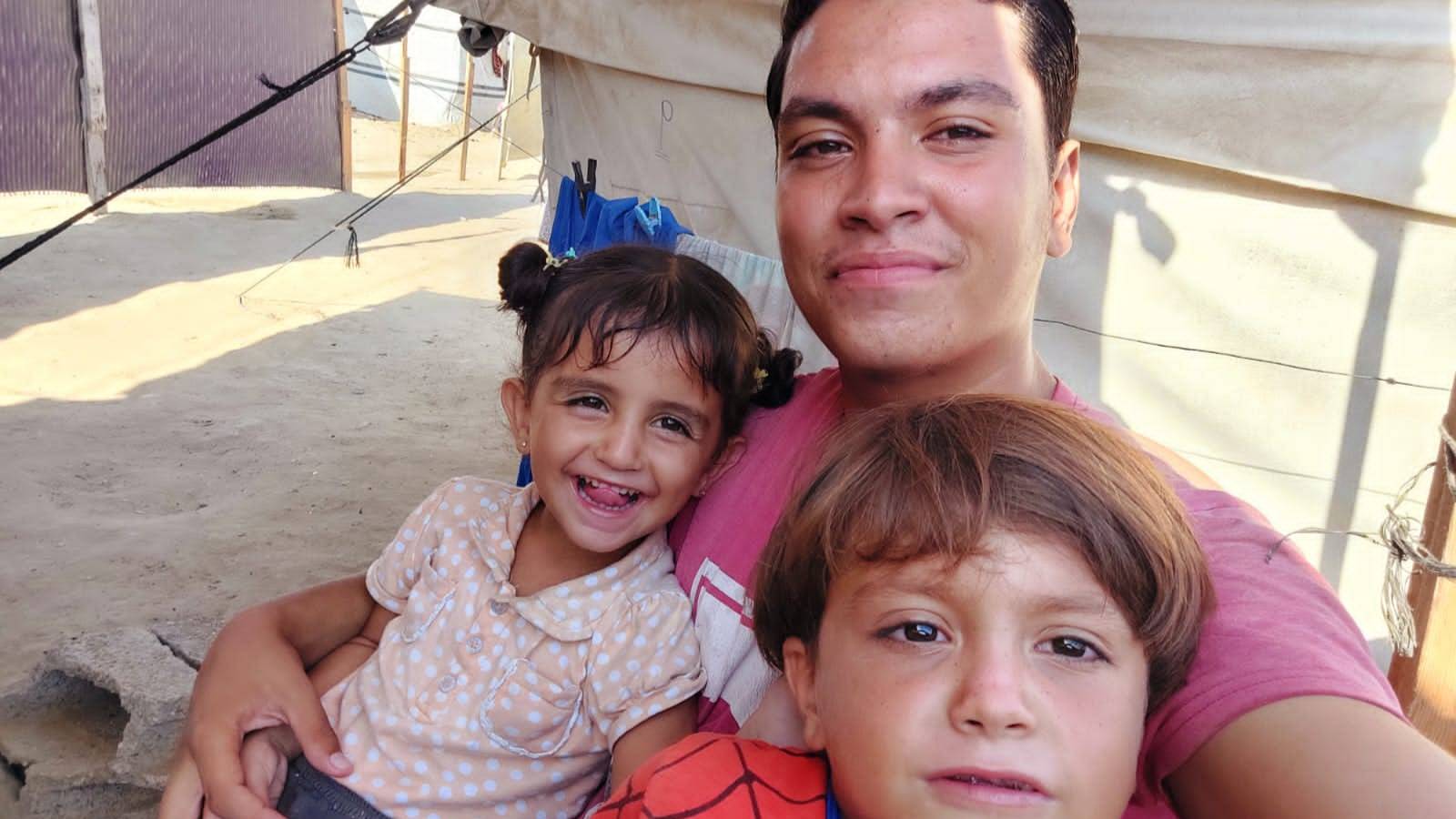 Help Yousef and his family in Gaza thumbnail