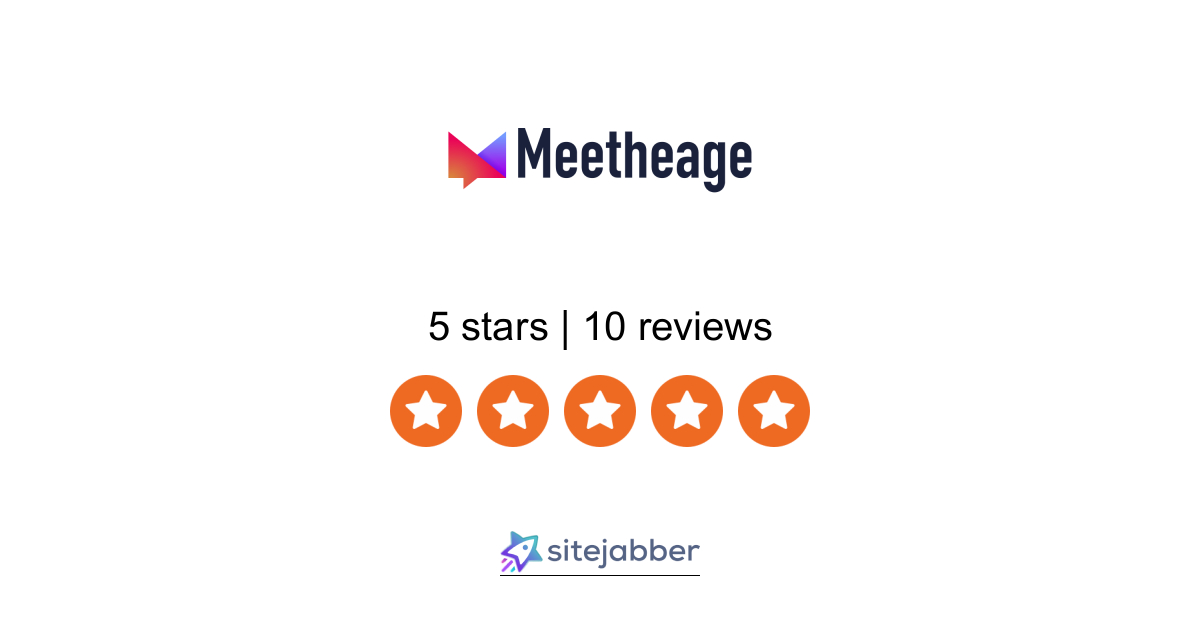 Meetheage Reviews - 5 Stars thumbnail