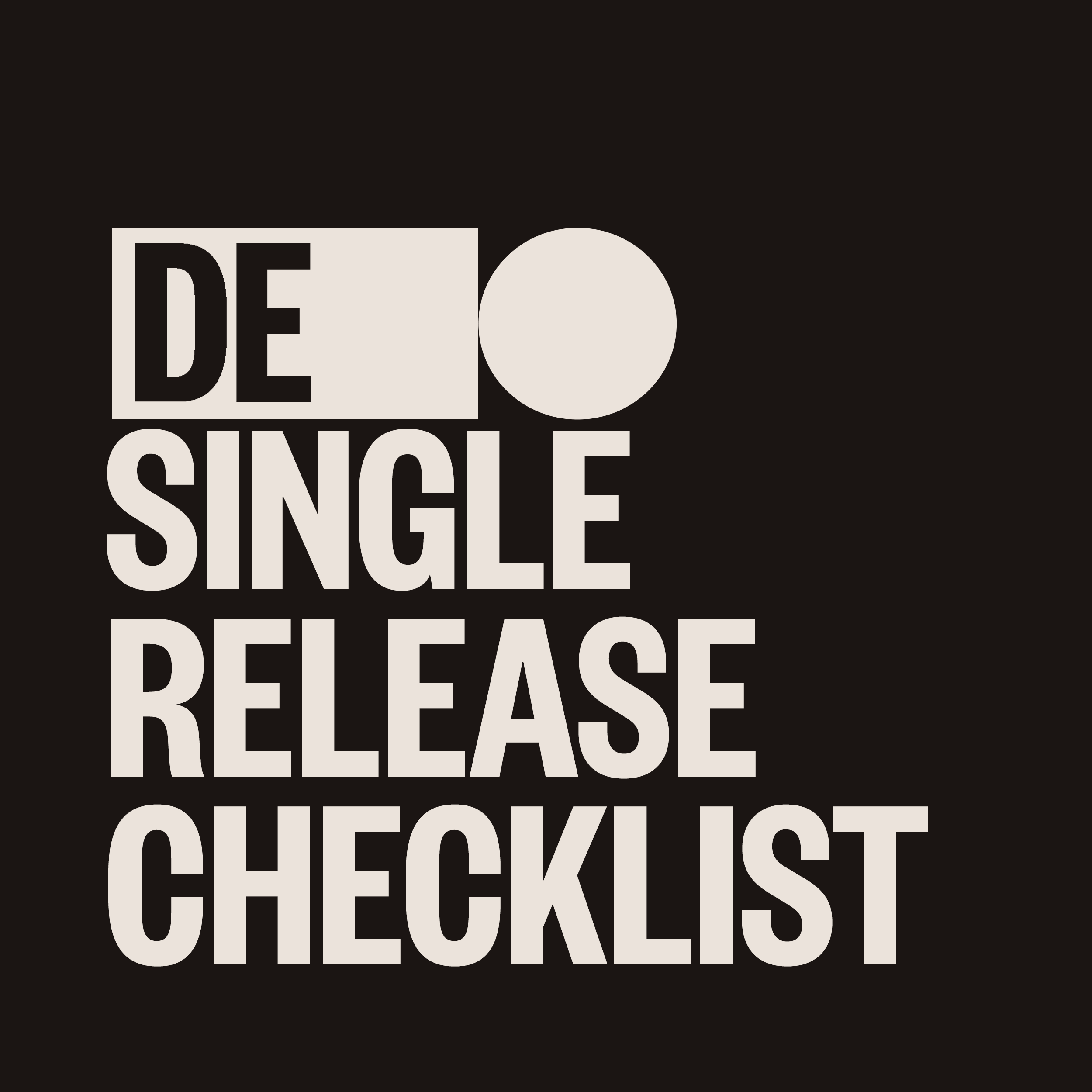 GRATIS DOWNLOAD: Single Release Checklist thumbnail