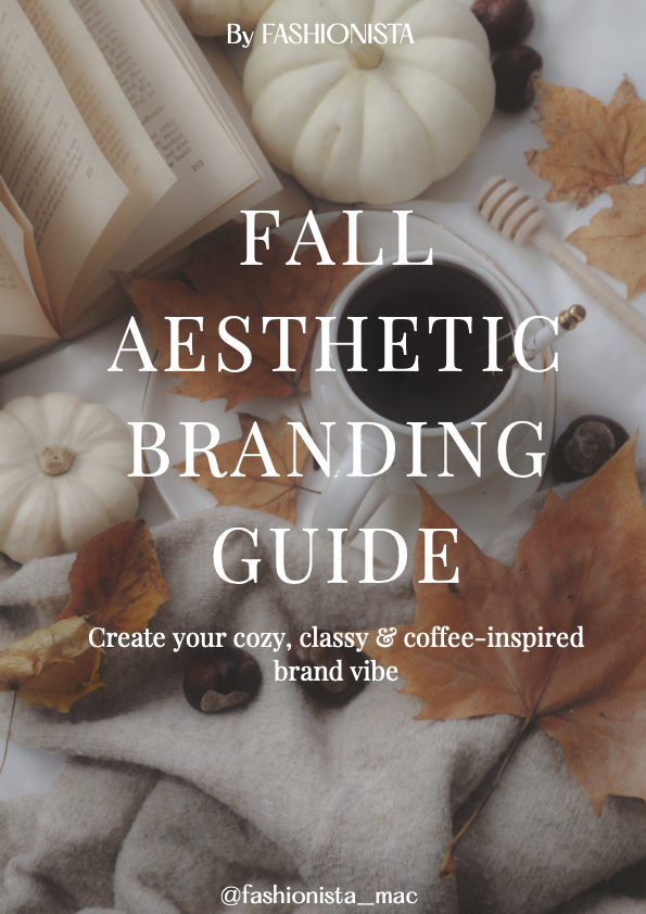 Fall Aesthetic Branding Guide thumbnail