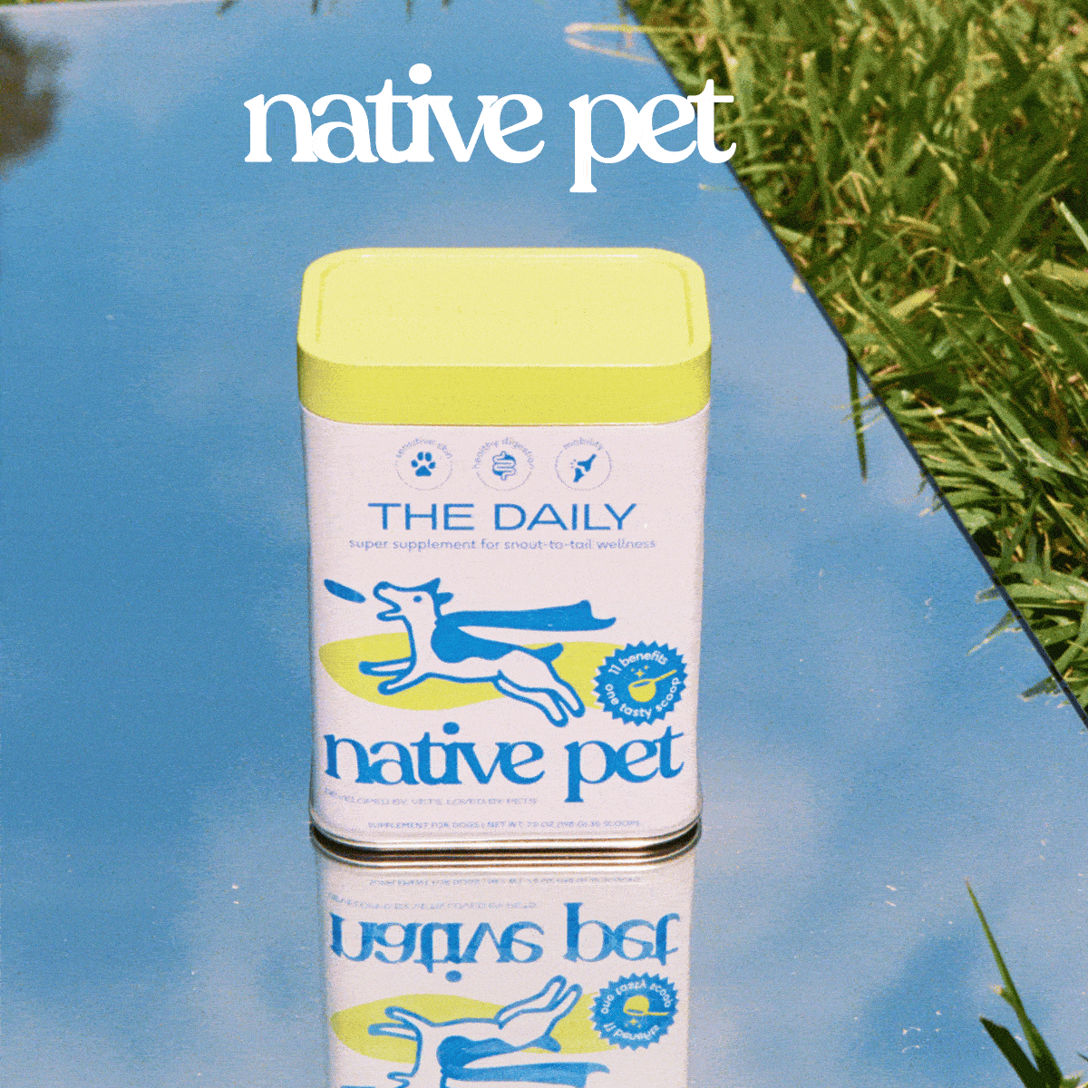 Native Pet Dog Supplements : SHELBY for 20% off thumbnail