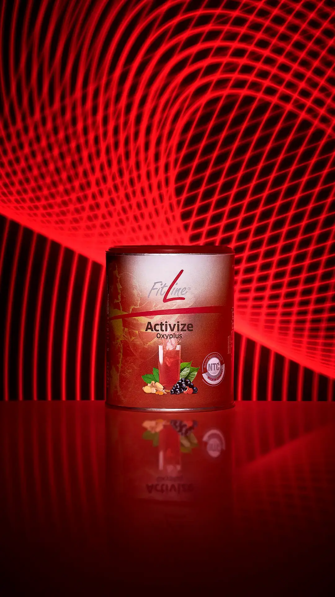 FitLine Activize Oxyplus ist der kleine Bruder vom PowerCocktail. Activize gibt es in einer praktischen Dose zum Mitnehm