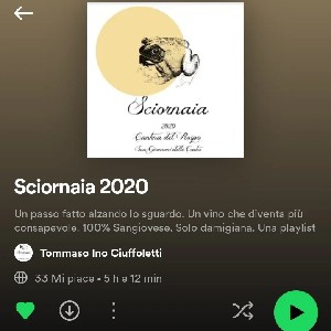 PLAYLIST Sciornaia 2020 thumbnail