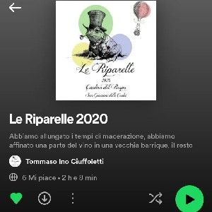 PLAYLIST Le Riparelle 2020 thumbnail