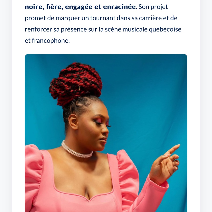 Les artistes ou groupes haïtiens-montréalais à surveiller en 2025. thumbnail