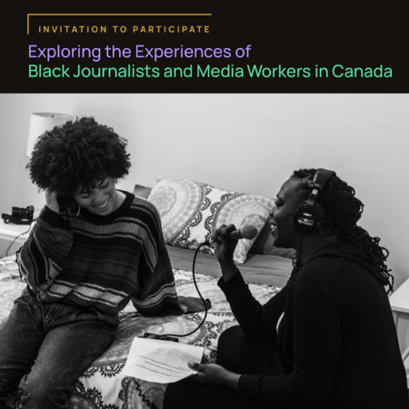 Surveying the experiences of Black journalists and media workers thumbnail