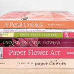BOOK STACK - Curated list of my favorite paper flower tutorial, art techniques & inspiration books! thumbnail