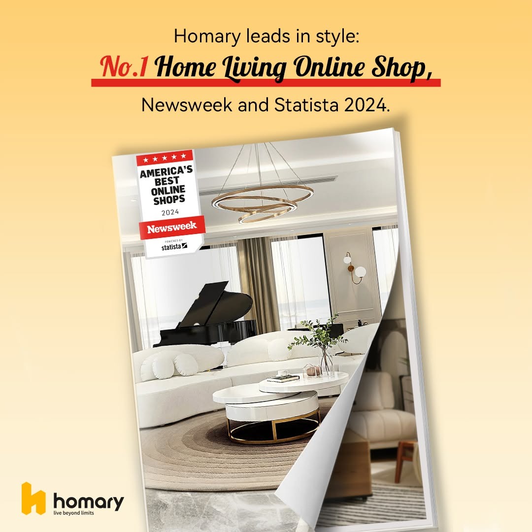 Homary Year's Lowest Prices: Up to 80% OFF for Clearance thumbnail