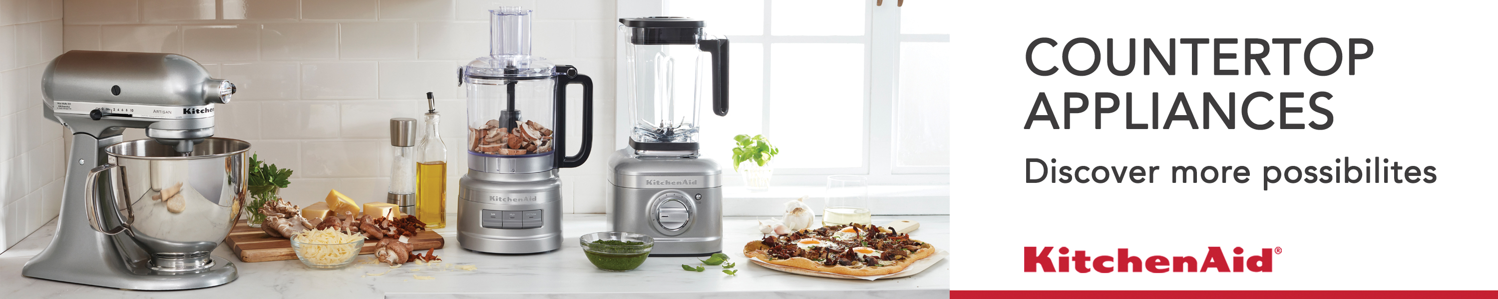 SMALL APPLIANCES COUNTERTOP APPLIANCES  Discover More Possibilites thumbnail