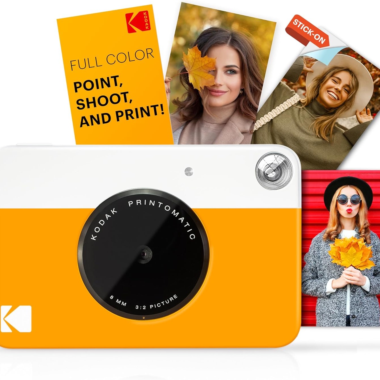 KODAK Printomatic Full-Color Instant Print Digital Camera  thumbnail
