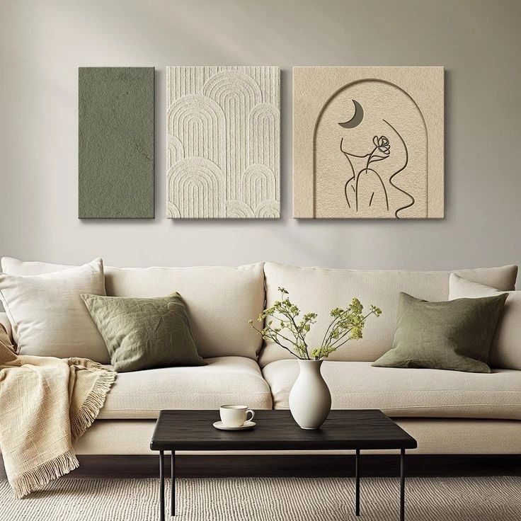 Your Living Space into a Work Art!

Are you tired of staring at bland walls that do nothing to inspire you? Your living 