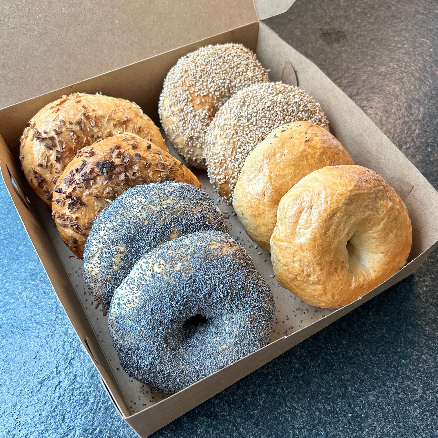 Preorder for June 28 - Bagels and more thumbnail