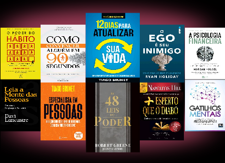 PACK COM MAIS DE 1.100 LIVROS EM PDF  thumbnail