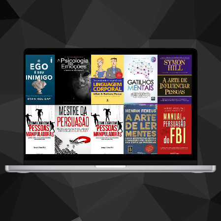 Pack com mais de 1.100 Livros em PDF  thumbnail