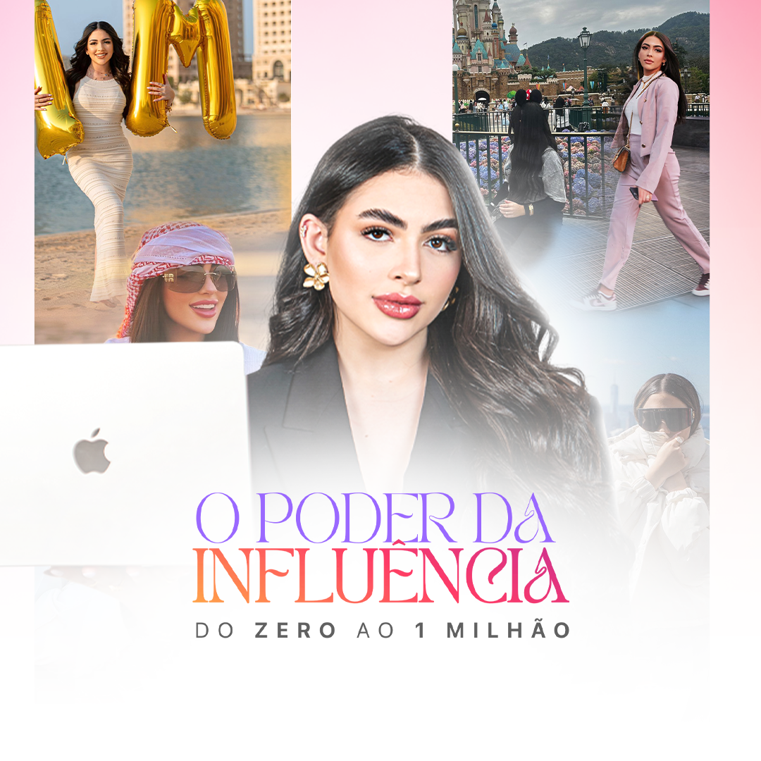 O PODER DA INFLUÊNCIA - DO ZERO AO 1 MILHÃO  thumbnail