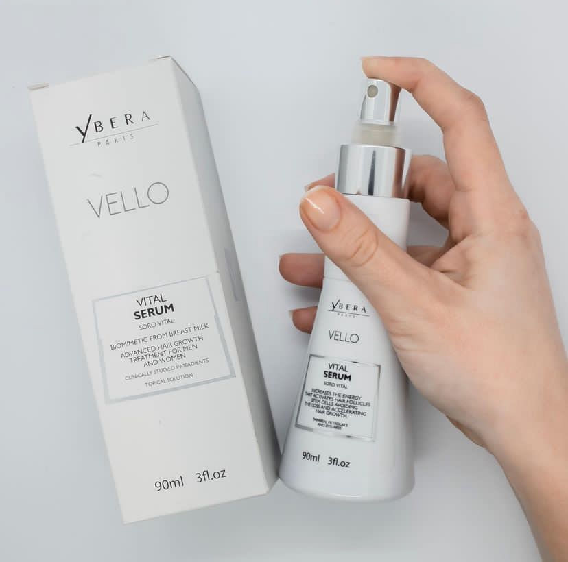 Serum Vital Vello ( Tônico — Bio Site