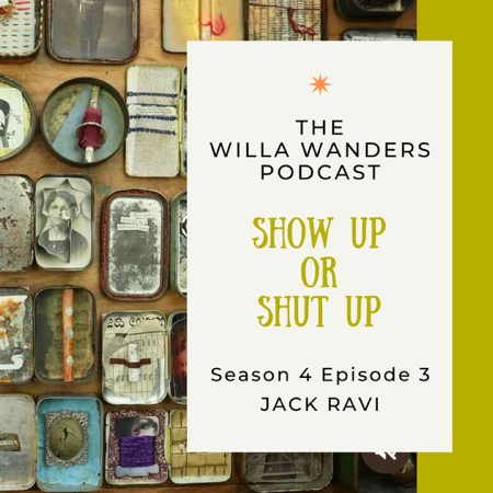 Podcast Interview by Willa Wanders thumbnail