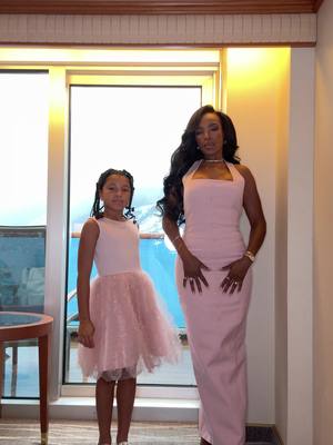 Mommy & Me Dinner Outfits Everything is on my LTK (sizing too)  Want to shop my looks? Tap my profile pic  👉🏽 bio 🔗  👉🏽 