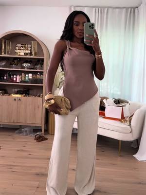 Love a neutral baddie outfit | on my LTK  #Outfitinspiration #fashionstyle #outfitideas #spring #springfashion #simpleou