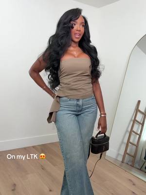 Casual chic outfit Inspo on my LTK 🫶🏽 Small top  4 long bottoms  Want to shop my looks?  Tap my profile pic  👉🏽 bio 🔗  👉
