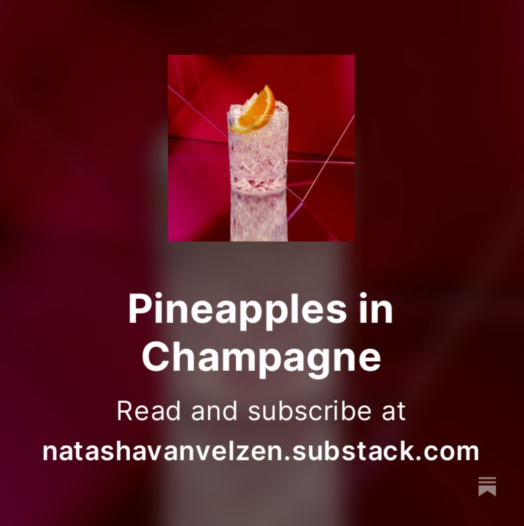 My NEWSLETTER  - Stories from life of a Food Stylist.  Case studies. Backstage to my commercial shoots thumbnail