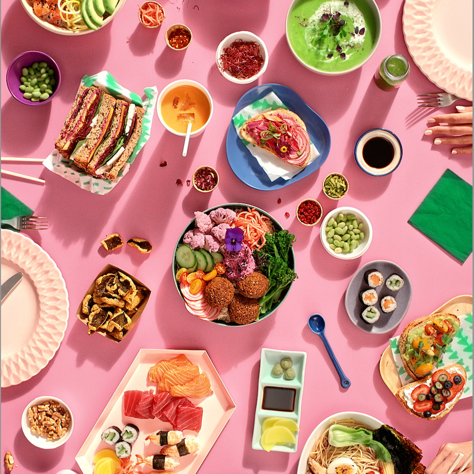 My Food Styling Portfolio thumbnail