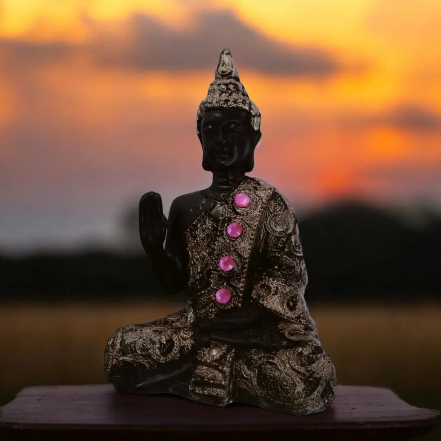 Figura de buda meditando 15 CM ✨ $90