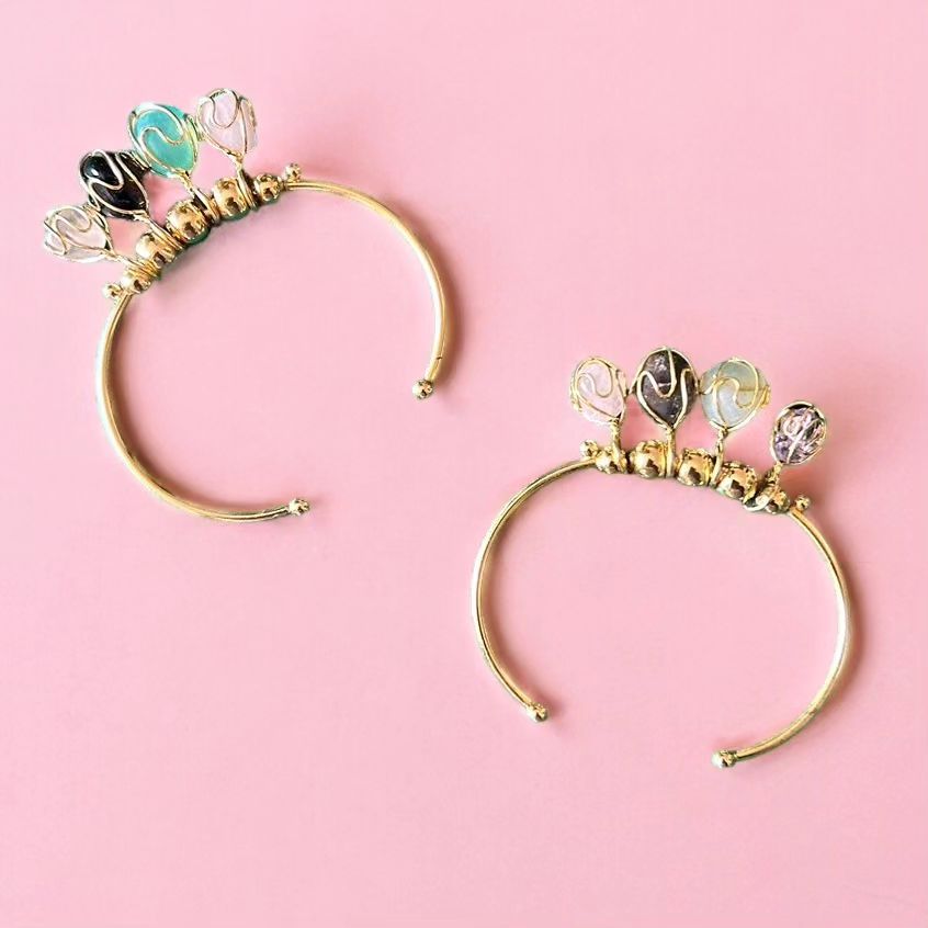 Pulsera de cuarzos ✨ 

$99 pesos.