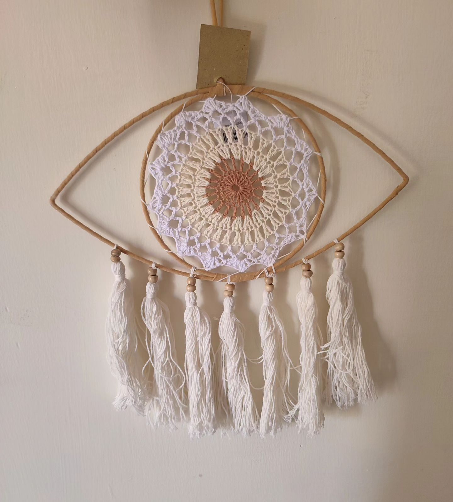 Atrapasueños de ojo visor ✨👁️