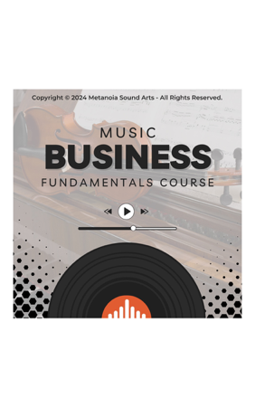 Music Business Fundamentals — eCourse  thumbnail